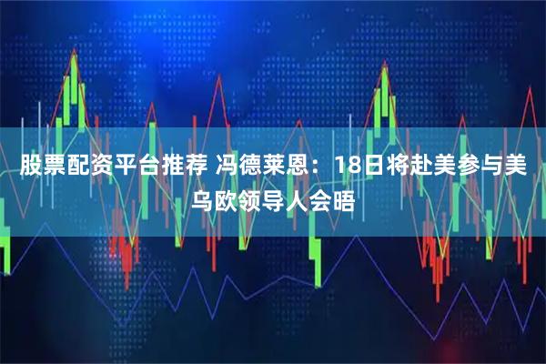 股票配资平台推荐 冯德莱恩：18日将赴美参与美乌欧领导人会晤